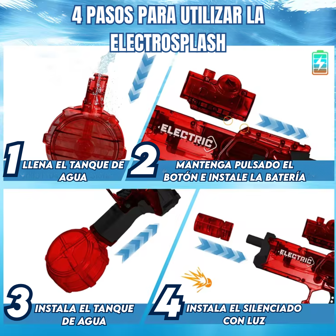 💦 ElectroSplash™